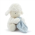 Jesus Loves Me Baby Safe Musical Blue Plush Lamb with Sound by Demdaco