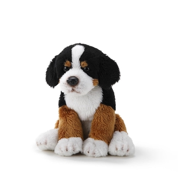 Small Sitting Stuffed Bernese Mountain Dog by Demdaco