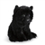 Animalcraft Lucky the Sitting Plush Black Cat by Demdaco