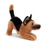 Animalcraft Duke the Plush German Shepherd by Demdaco