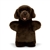 Animalcraft Plush Chocolate Lab Dog Hand Puppet by Demdaco