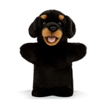 Animalcraft Plush Rottweiler Dog Hand Puppet by Demdaco