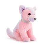 Animalcraft Pink Stuffed German Shepherd Dog by Demdaco