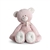 Jumbo Baby Safe Plush Pink Teddy Bear by Demdaco