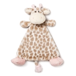 Sadie the Plush Giraffe Rattle Blanket by Demdaco