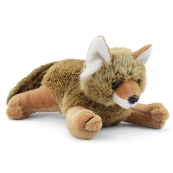 Stuffed Coyote Pup Conservation Critter by Wildlife Artists