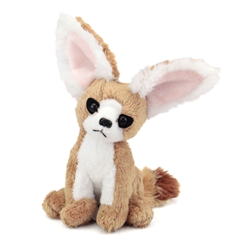 Stuffed Fennec Fox Conservation Critter by Wildlife Artists