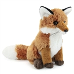 Stuffed Red Fox Conservation Critter by Wildlife Artists