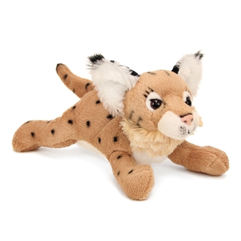 Stuffed Bobcat Cub Conservation Critter by Wildlife Artists