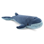 Stuffed Blue Whale Conservation Critter by Wildlife Artists