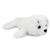 Stuffed Harp Seal Pup Conservation Critter by Wildlife Artists