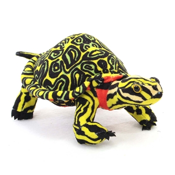 Stuffed Red-bellied Turtle Conservation Critter by Wildlife Artists