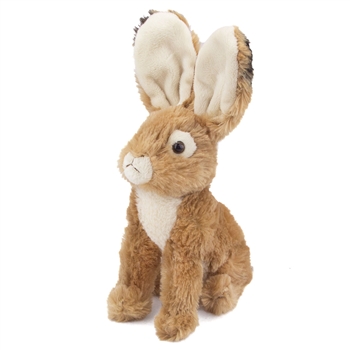 Stuffed Jackrabbit Conservation Critter by Wildlife Artists