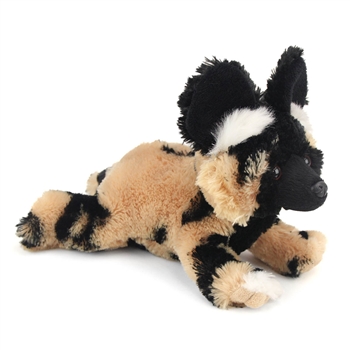 Plush Wild Dog 10 Inch Conservation Critter by Wildlife Artists