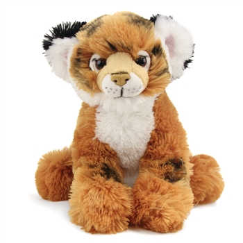 Plush Tiger Cub 10 Inch Conservation Critter by Wildlife Artists