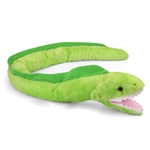 Plush Moray Eel 32 Inch Conservation Critter by Wildlife Artists