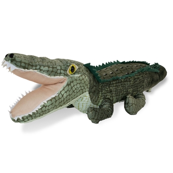 Plush Alligator 18 Inch Conservation Critter by Wildlife Artists