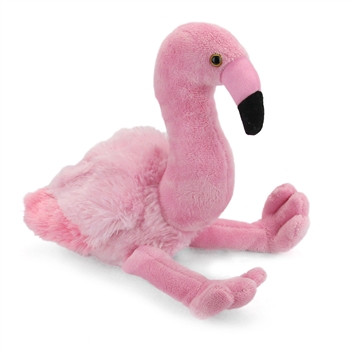 Plush Flamingo 13 Inch Conservation Critter by Wildlife Artists