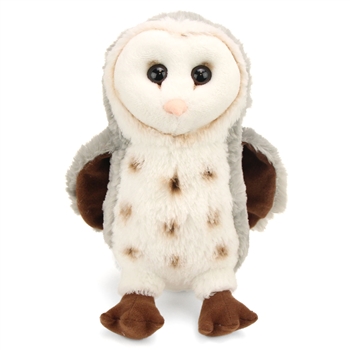 Plush Barn Owl 13 Inch Conservation Critter by Wildlife Artists