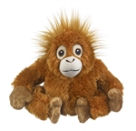 Stuffed Orangutan Eco Pals Plush by Wildlife Artists