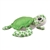 Stuffed Green Sea Turtle Eco Pals Plush by Wildlife Artists