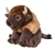 Stuffed Bison Eco Pals Plush by Wildlife Artists