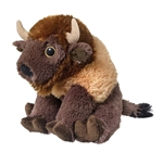 Stuffed Bison Eco Pals Plush by Wildlife Artists