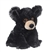 Stuffed Black Bear Eco Pals Plush by Wildlife Artists