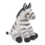 Eco Pals Plush Zebra by Wildlife Artists