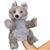 Plush Wolf Puppet Eco Pals by Wildlife Artists