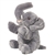 Plush Elephant Puppet Eco Pals by Wildlife Artists