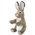 Plush Jackrabbit Puppet Eco Pals by Wildlife Artists