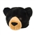 Black Bear Plush Animal Hat By Wild Republic