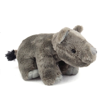 Baby Stuffed Rhino Mini Cuddlekin by Wild Republic