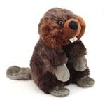 Stuffed Beaver Mini Cuddlekin by Wild Republic