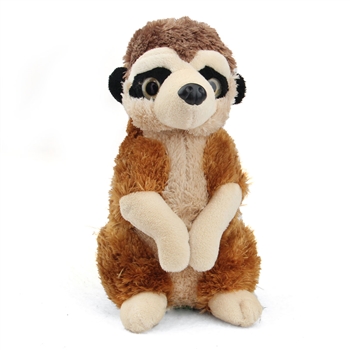 Stuffed Meerkat Mini Cuddlekin by Wild Republic