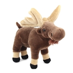 Stuffed Moose Mini Cuddlekin by Wild Republic