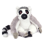 Stuffed Ring-tailed Lemur Mini Cuddlekin by Wild Republic