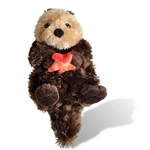 Stuffed Sea Otter Mini Cuddlekin by Wild Republic