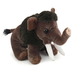 Stuffed Woolly Mammoth Mini Cuddlekin by Wild Republic