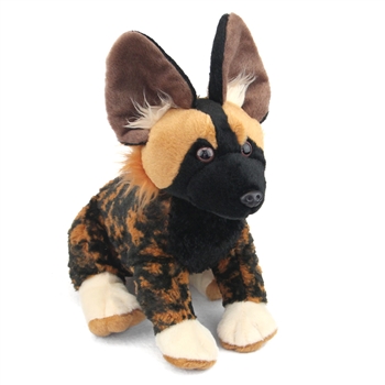 Cuddlekins African Wild Dog Stuffed Animal by Wild Republic