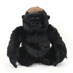 Cuddlekins Silverback Gorilla Stuffed Animal by Wild Republic