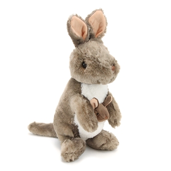 Plush Kangaroo 13 Inch Stuffed Animal Cuddlekin By Wild Republic