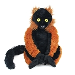 Cuddlekins Red Ruffed Lemur Stuffed Animal by Wild Republic