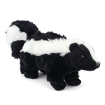 Plush Skunk 12 Inch Stuffed Animal Cuddlekin By Wild Republic