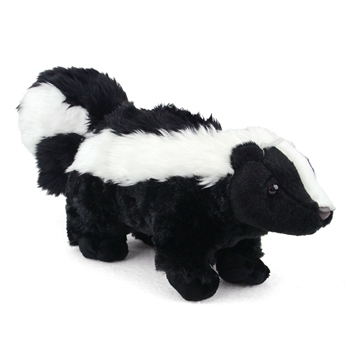 Plush Skunk 12 Inch Stuffed Animal Cuddlekin By Wild Republic