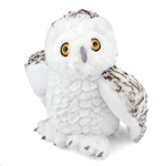 Plush Snowy Owl 12 Inch Stuffed Bird Cuddlekin by Wild Republic