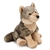 Plush Wolf 11 Inch Stuffed Cuddlekins by Wild Republic