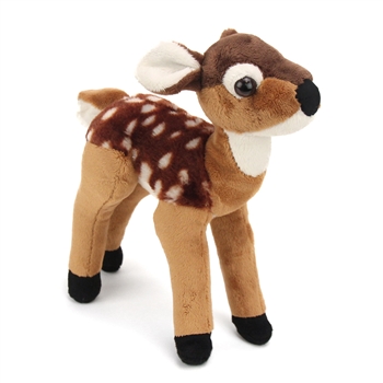 Stuffed Deer Fawn Mini Cuddlekin by Wild Republic