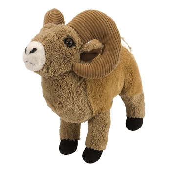 Plush Bighorn Sheep 12 Inch Stuffed Animal Cuddlekin By Wild Republic